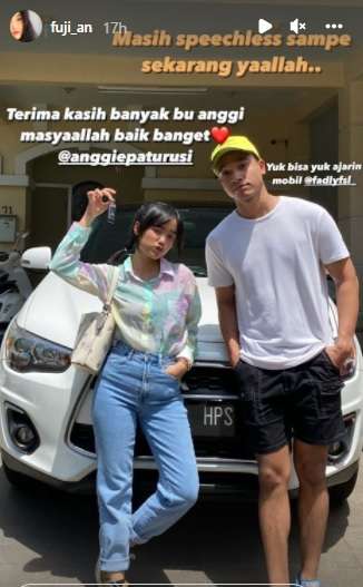 Penampakan Mobil Hadiah Aunty Fuji, Harganya Nggak Mahal!