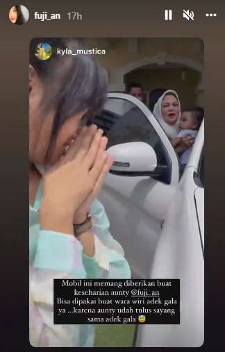 Penampakan Mobil Hadiah Aunty Fuji, Harganya Nggak Mahal!