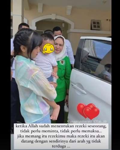 Penampakan Mobil Hadiah Aunty Fuji, Harganya Nggak Mahal!