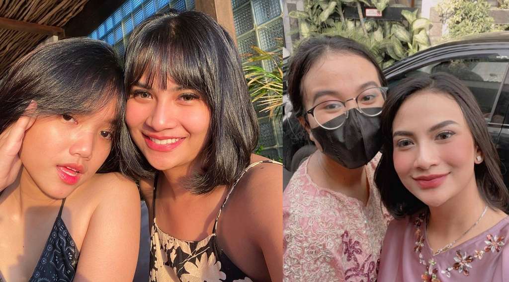 10 Foto Adu Cantik Fuji Vs Mayang Adik Vanessa-Bibi Saat Bergaya, Mana Idolamu?