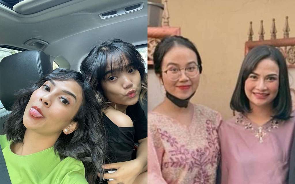 10 Foto Adu Cantik Fuji Vs Mayang Adik Vanessa-Bibi Saat Bergaya, Mana Idolamu?