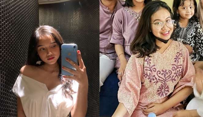 10 Foto Adu Cantik Fuji Vs Mayang Adik Vanessa-Bibi Saat Bergaya, Mana Idolamu?