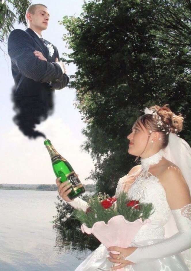 Bukannya Romantis, 10 Foto Prewedding Gagal Ini Justru Bikin Ngakak Banget!