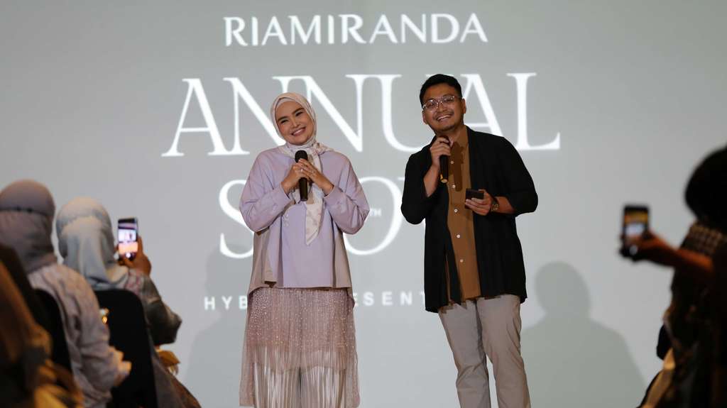 'Minang Heritage' Perjalanan 10 Tahun Ria Miranda Berkarya