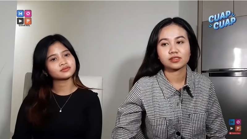 10 Potret Mayang dan Chika Latihan Vokal untuk 40 Harian Meninggalnya Vanessa Angel, Makin Dihujat!