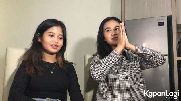 10 Potret Mayang dan Chika Latihan Vokal untuk 40 Harian Meninggalnya Vanessa Angel, Makin Dihujat!