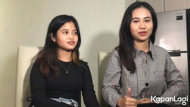 10 Potret Mayang dan Chika Latihan Vokal untuk 40 Harian Meninggalnya Vanessa Angel, Makin Dihujat!