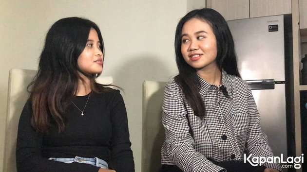 10 Potret Mayang dan Chika Latihan Vokal untuk 40 Harian Meninggalnya Vanessa Angel, Makin Dihujat!