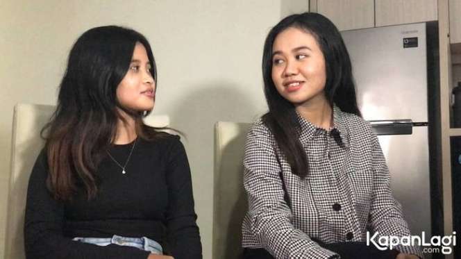 10 Potret Mayang dan Chika Latihan Vokal untuk 40 Harian Meninggalnya Vanessa Angel, Makin Dihujat!