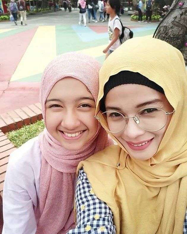 6 Anak Artis yang Mantap Berhijab, Ada yang Diajarkan Sejak Kecil