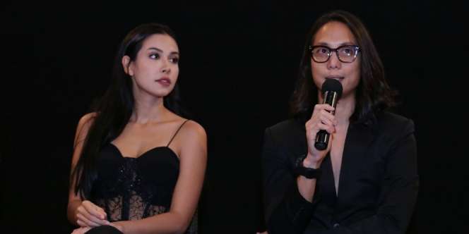 Bikin Baper, Adegan 'Panas' Dikta Wicaksono di Thriller Film Perdananya 