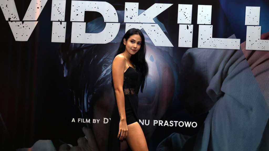 Totalitas Berperan Jadi Psikopat, Estelle Linden Pukul Kepala Hingga Benjol