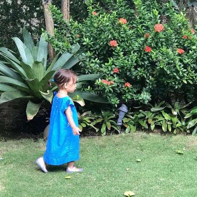 Potret Zalina Raine Anak Raisa dan Hamish Daud yang Disebut Mirip Gempi