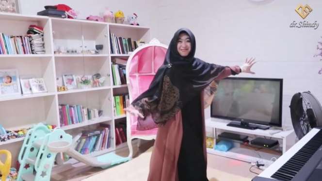 Potret Rumah Shindy Putri, Kakak Ria Ricis yang Jarang Terekspos!