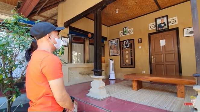8 Potret Kondisi Rumah Bulan Sutena, Seleb Tiktok Cantik yang Viral Cover Lagu 'Aduh Mamae'