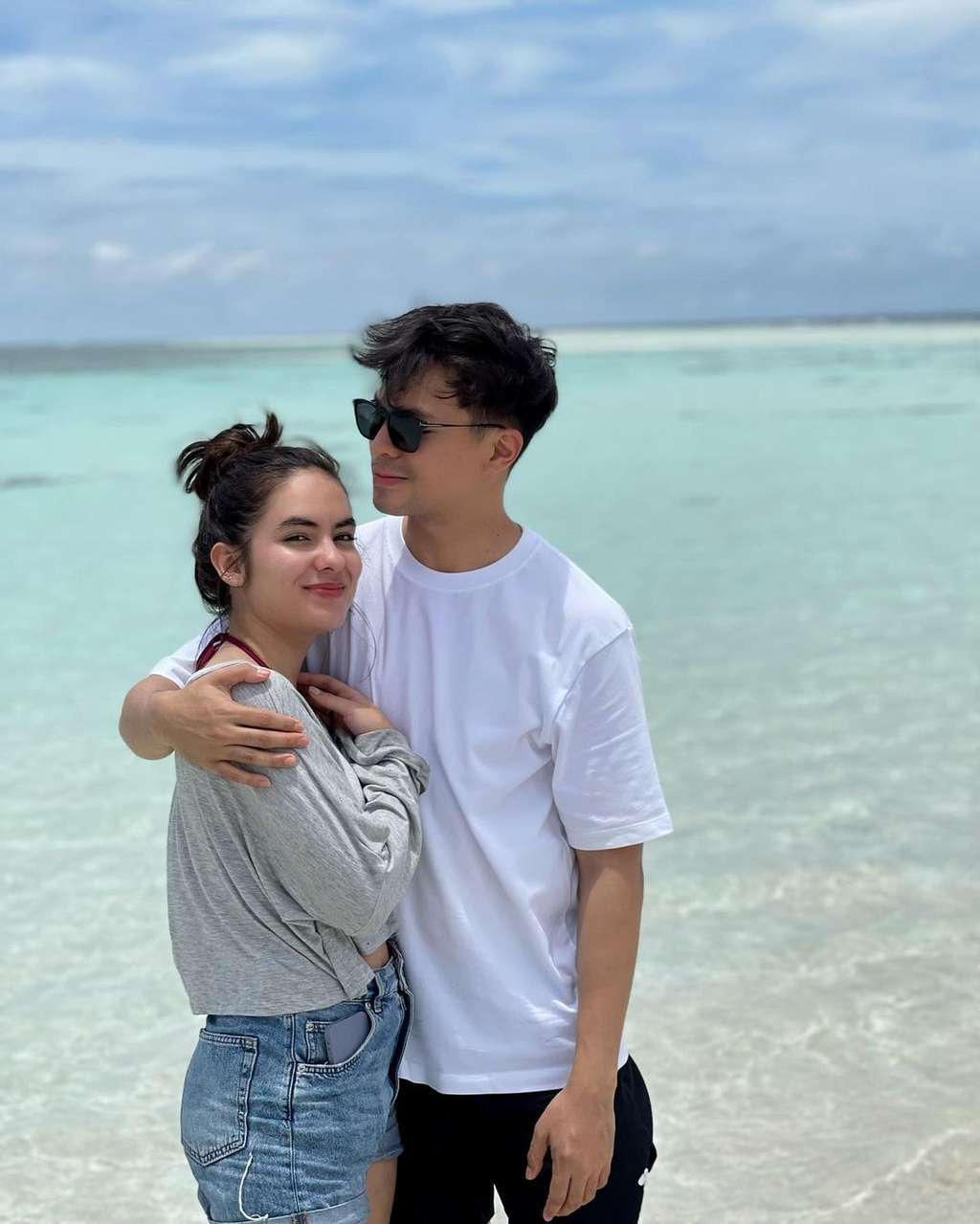 Potret Mesra Fero Walandouw dan Steffi Zamora, Pacaran?