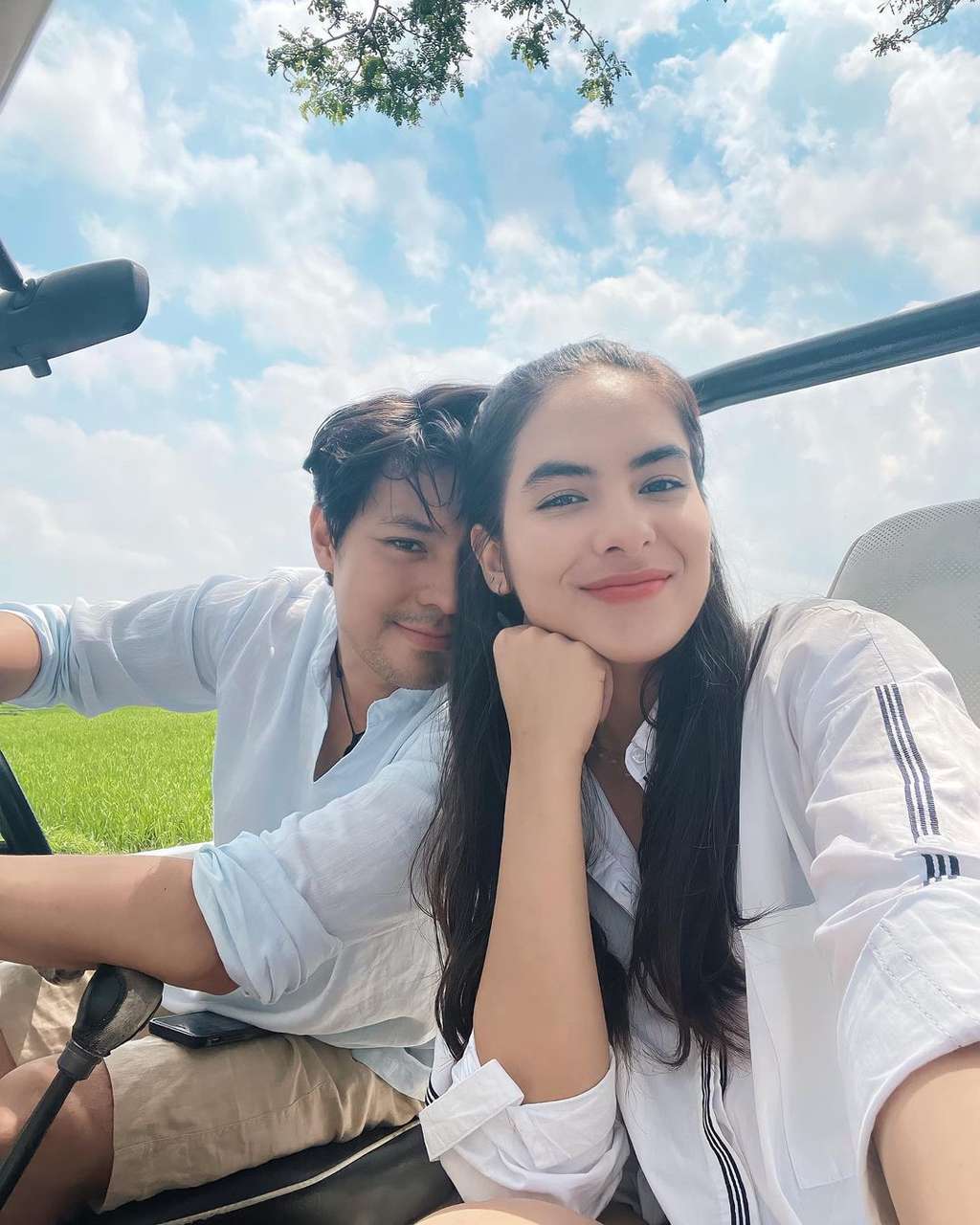 Potret Mesra Fero Walandouw dan Steffi Zamora, Pacaran?
