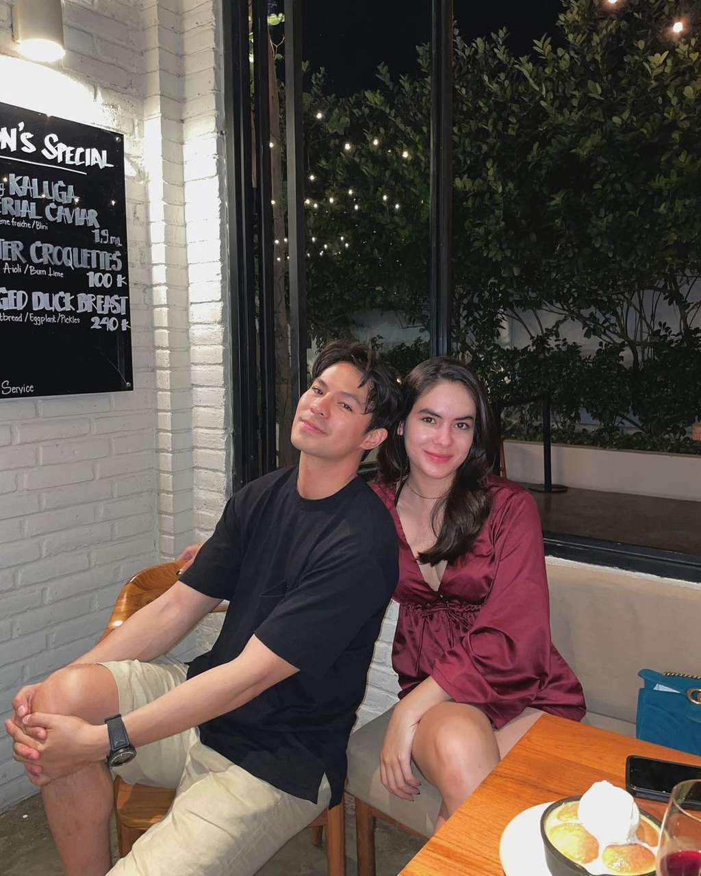 Potret Mesra Fero Walandouw dan Steffi Zamora, Pacaran?