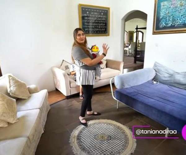 Penampakan Villa Mewah Anak Menteri Era SBY Tania Nadira, Ada Tiga Rumah Dalam Satu Lokasi!