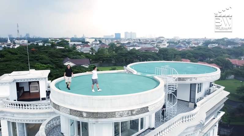 10 Foto Adu Mewah Rumah Mario Teguh VS Tung Desem, Motivator Indonesia Paling Tajir & Populer