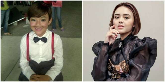 Transformasi Amanda Manopo, dari Polos jadi Glowing