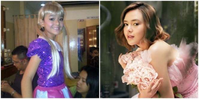 Transformasi Amanda Manopo, dari Polos jadi Glowing