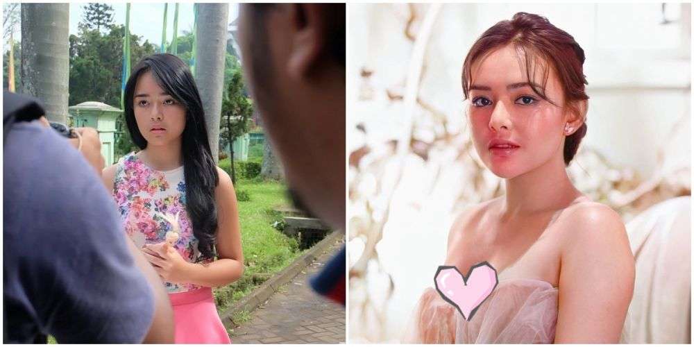 Transformasi Amanda Manopo, dari Polos jadi Glowing