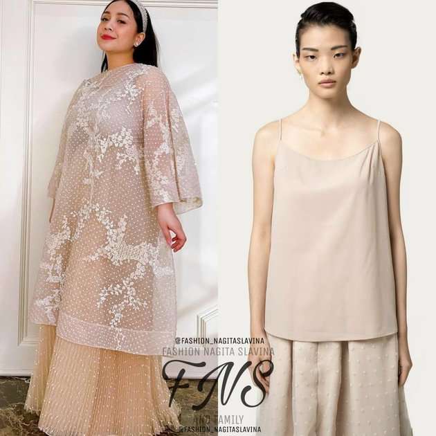 5 Fashion Item Nagita Slavina di Aqiqah Baby Rayyanza, Harga Bandonya Bikin Melongo!