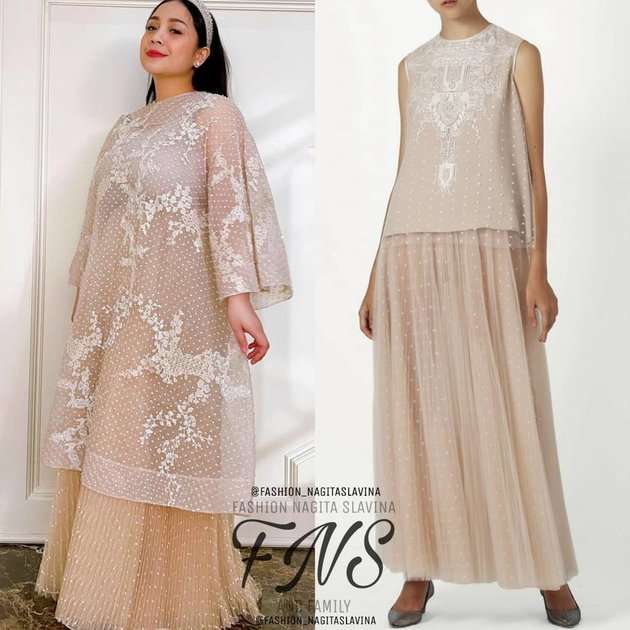 5 Fashion Item Nagita Slavina di Aqiqah Baby Rayyanza, Harga Bandonya Bikin Melongo!