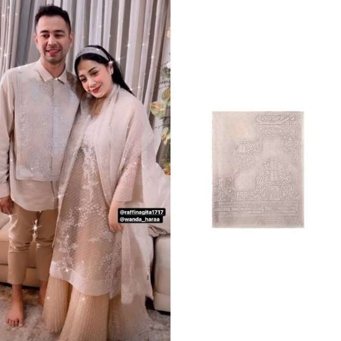 5 Fashion Item Nagita Slavina di Aqiqah Baby Rayyanza, Harga Bandonya Bikin Melongo!