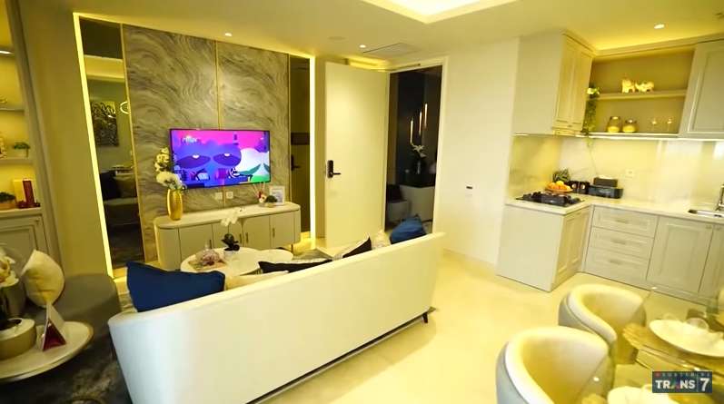 12 Potret Apartement Mewah Crazy Rich Surabaya, Ada 33 Lantai Isi Dalamnya Bikin Melongo!