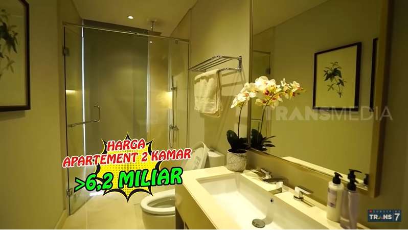 12 Potret Apartement Mewah Crazy Rich Surabaya, Ada 33 Lantai Isi Dalamnya Bikin Melongo!