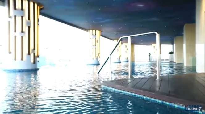 12 Potret Apartement Mewah Crazy Rich Surabaya, Ada 33 Lantai Isi Dalamnya Bikin Melongo!