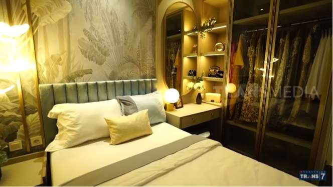 12 Potret Apartement Mewah Crazy Rich Surabaya, Ada 33 Lantai Isi Dalamnya Bikin Melongo!