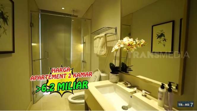 12 Potret Apartement Mewah Crazy Rich Surabaya, Ada 33 Lantai Isi Dalamnya Bikin Melongo!