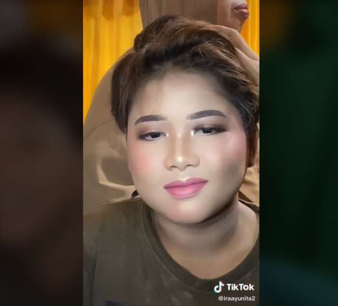 9 Potret Transformasi Cewek Tomboi Setelah Dirias MUA, Berubah Drastis Bikin Melongo!