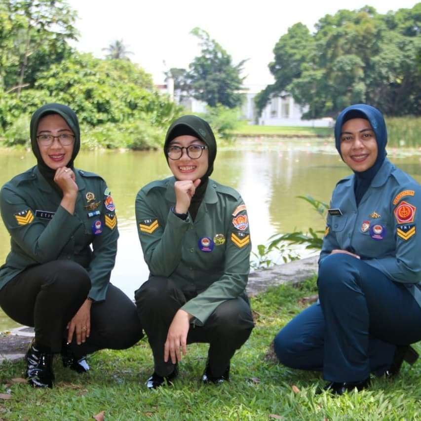 8 Foto Terbaru Sertu Rizka Nurjanah, TNI yang Bikin Jenderal Andika Nangis