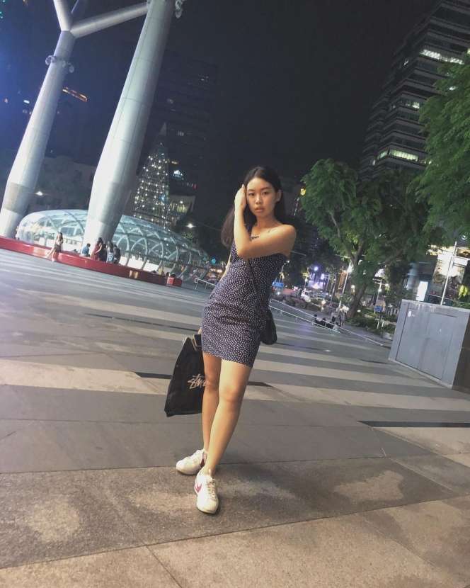 10 Potret Cantiknya Reina Meisila Kato, Adik Yuki Kato Parasnya ‘Jepang’ Banget!