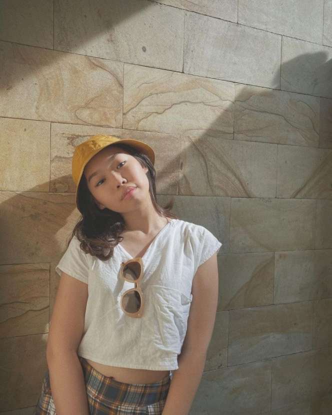 10 Potret Cantiknya Reina Meisila Kato, Adik Yuki Kato Parasnya ‘Jepang’ Banget!