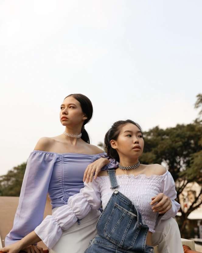 10 Potret Cantiknya Reina Meisila Kato, Adik Yuki Kato Parasnya ‘Jepang’ Banget!