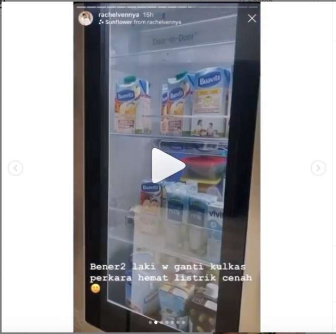 Adu Mewah Kulkas Mahal Milik 7 Artis 'Sultan', Punya Seleb Ini Rp141 Juta Isinya Wow Banget!