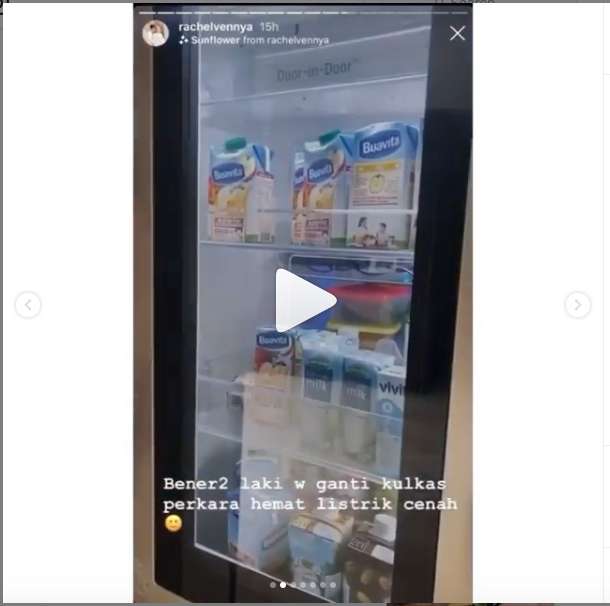 Adu Mewah Kulkas Mahal Milik 7 Artis 'Sultan', Punya Seleb Ini Rp141 Juta Isinya Wow Banget!