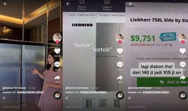 Adu Mewah Kulkas Mahal Milik 7 Artis 'Sultan', Punya Seleb Ini Rp141 Juta Isinya Wow Banget!