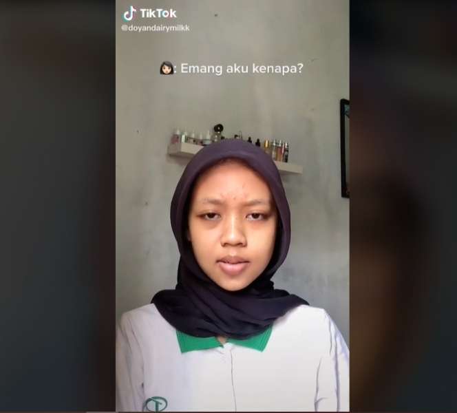 7 Foto Transformasi Cewek Buruh Pabrik, Awalnya Dihina Kucel Pas Dandan Cantiknya Bukan Main!