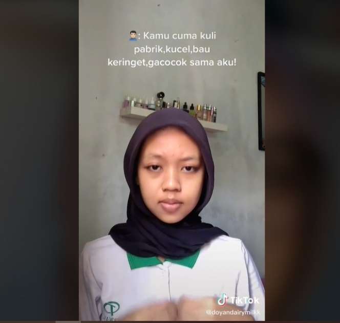 7 Foto Transformasi Cewek Buruh Pabrik, Awalnya Dihina Kucel Pas Dandan Cantiknya Bukan Main!