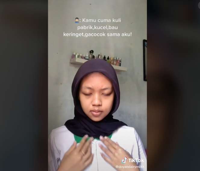 7 Foto Transformasi Cewek Buruh Pabrik, Awalnya Dihina Kucel Pas Dandan Cantiknya Bukan Main!