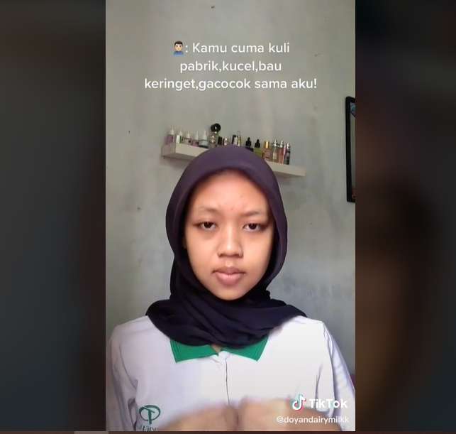 7 Foto Transformasi Cewek Buruh Pabrik, Awalnya Dihina Kucel Pas Dandan Cantiknya Bukan Main!