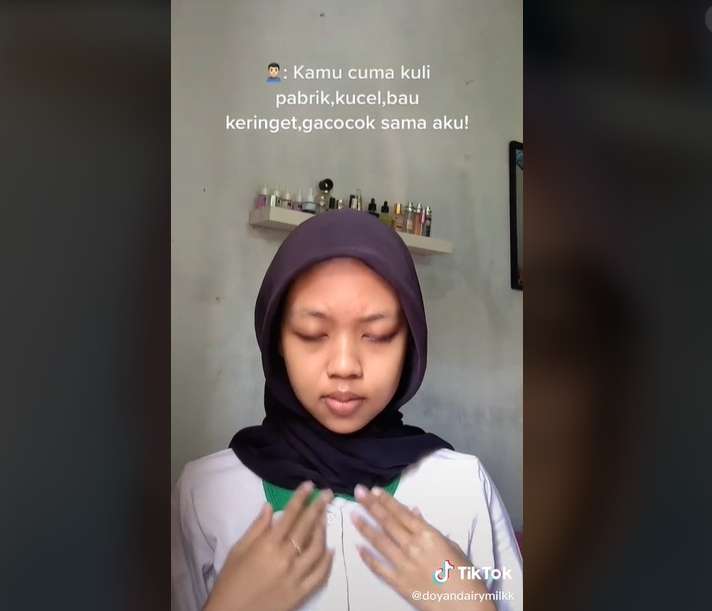 7 Foto Transformasi Cewek Buruh Pabrik, Awalnya Dihina Kucel Pas Dandan Cantiknya Bukan Main!