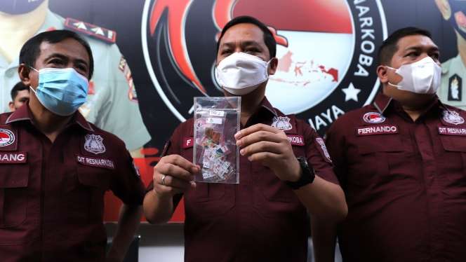Jeff Smith Beli Narkoba Jenis Baru via Online, Sehari Habiskan Rp2 Juta