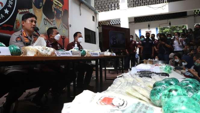 Jeff Smith Beli Narkoba Jenis Baru via Online, Sehari Habiskan Rp2 Juta